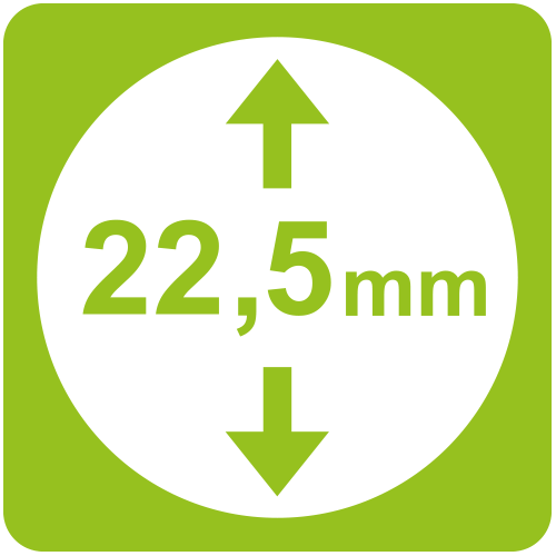 Preview: TouchFLEX FLP D115SW-D (Edelstahlseil)